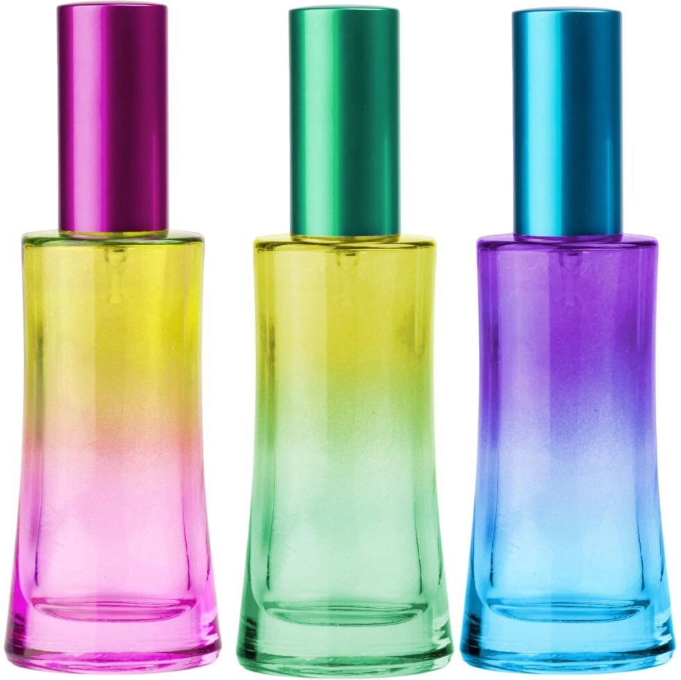 Флакон Ліон 50 мл двоколірний від компанії Reni Parfum | Ameli | Наливна парфумерія | Парфумерні масла | Флакони - фото 1