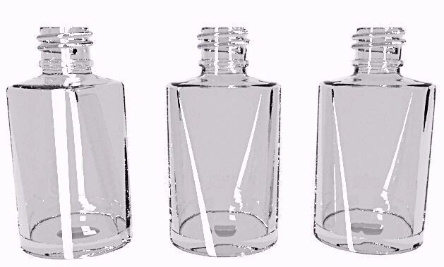 Флакон Лоретта 10 мл. з метал. спреєм від компанії Reni Parfum | Ameli | Наливна парфумерія | Парфумерні масла | Флакони - фото 1
