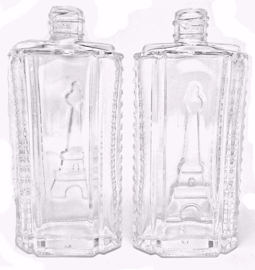 Флакон Париж 75 мл метал. спрей від компанії Reni Parfum | Ameli | Наливна парфумерія | Парфумерні масла | Флакони - фото 1