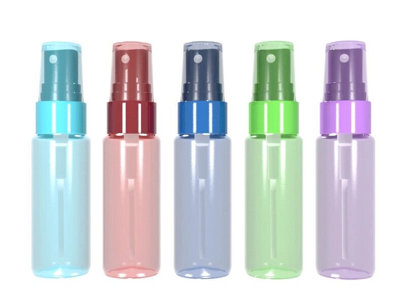 Флакон пластиковий Пекін 35 мл від компанії Reni Parfum | Ameli | Наливна парфумерія | Парфумерні масла | Флакони - фото 1