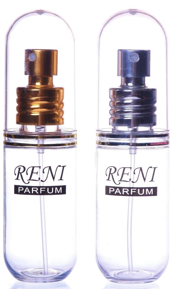 Флакон з логотипом Рені парфум 30 мл від компанії Reni Parfum | Ameli | Наливна парфумерія | Парфумерні масла | Флакони - фото 1