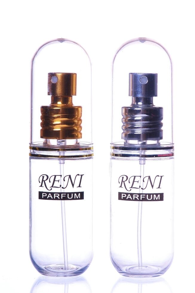Флакон з логотипом Рені парфум 50 мл від компанії Reni Parfum | Ameli | Наливна парфумерія | Парфумерні масла | Флакони - фото 1