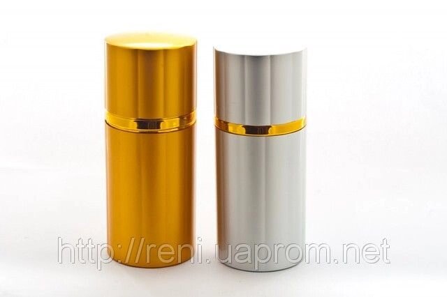Капсула металева 100 мл. від компанії Reni Parfum | Ameli | Наливна парфумерія | Парфумерні масла | Флакони - фото 1