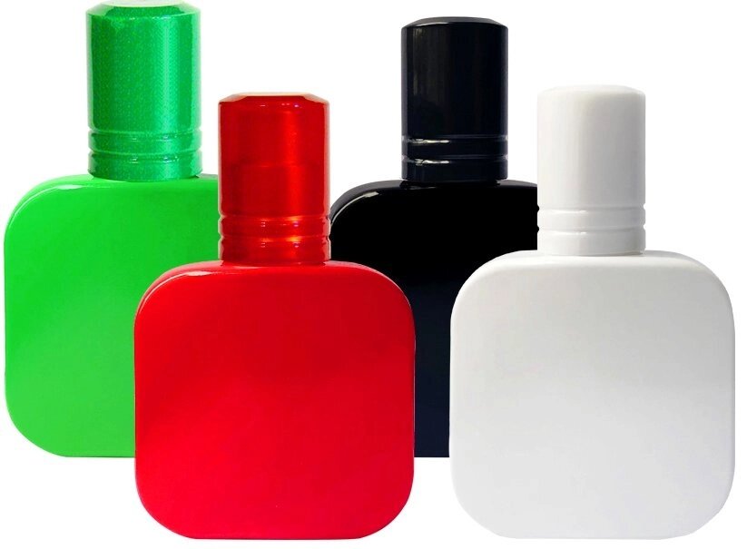 Кольоровий флакон Лакоста 20 мл від компанії Reni Parfum | Ameli | Наливна парфумерія | Парфумерні масла | Флакони - фото 1