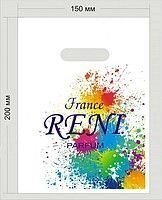 Пакет політеленовий фірмовий аксесуар Reni 100 шт. від компанії Reni Parfum | Ameli | Наливна парфумерія | Парфумерні масла | Флакони - фото 1