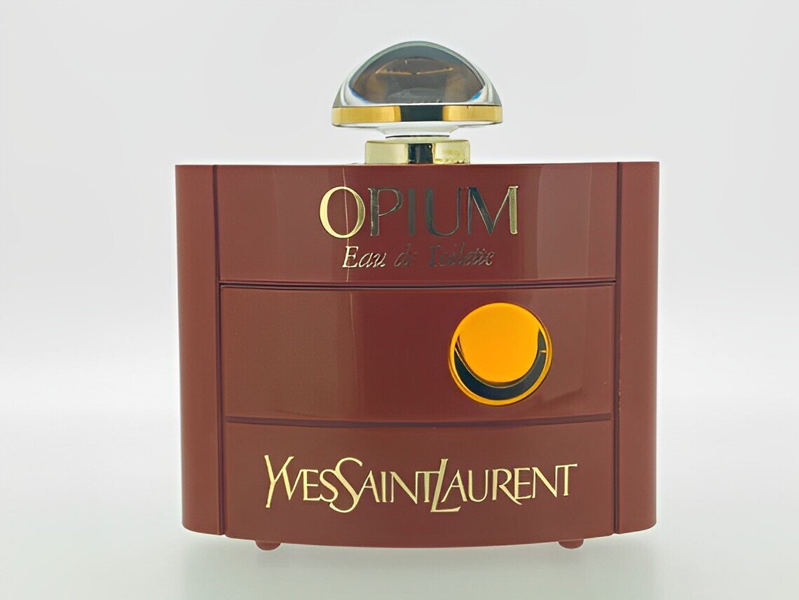 opium yves saint laurent 1977