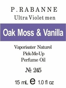 245 «Ultra Violet men» від Paco Rabanne - Oil 50мл