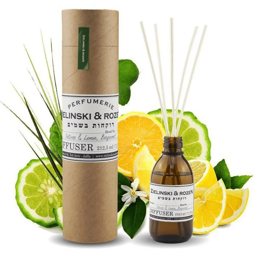 vetiver & lemon, bergamot zielinski & rozen