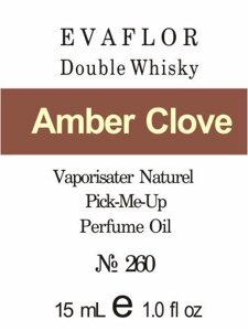 260 Double Whisky EVAFLOR - Oil 50мл