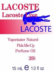 268 Lacoste Live Lacoste - Oil 50мл
