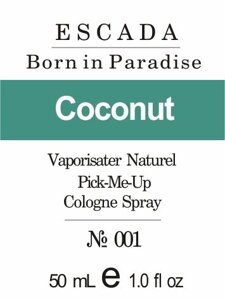 001 Акційний Born in Paradise Escada 50 мл