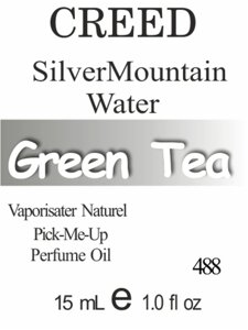 488 Silver Mountain Water Creed унісекс 15 мл
