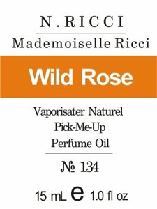 134 Mademoiselle Ricci від N. RICCI - Oil 50 мл
