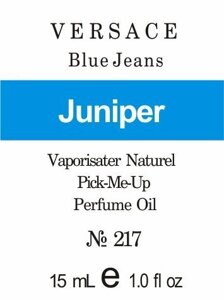 217 «Blue Jeans» від Versace - Oil 50 мл
