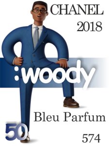 574 Bleu de Parfum 2018 50 мл