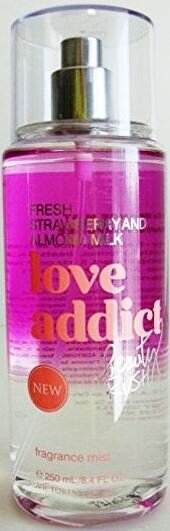 love addict victoria`s secret