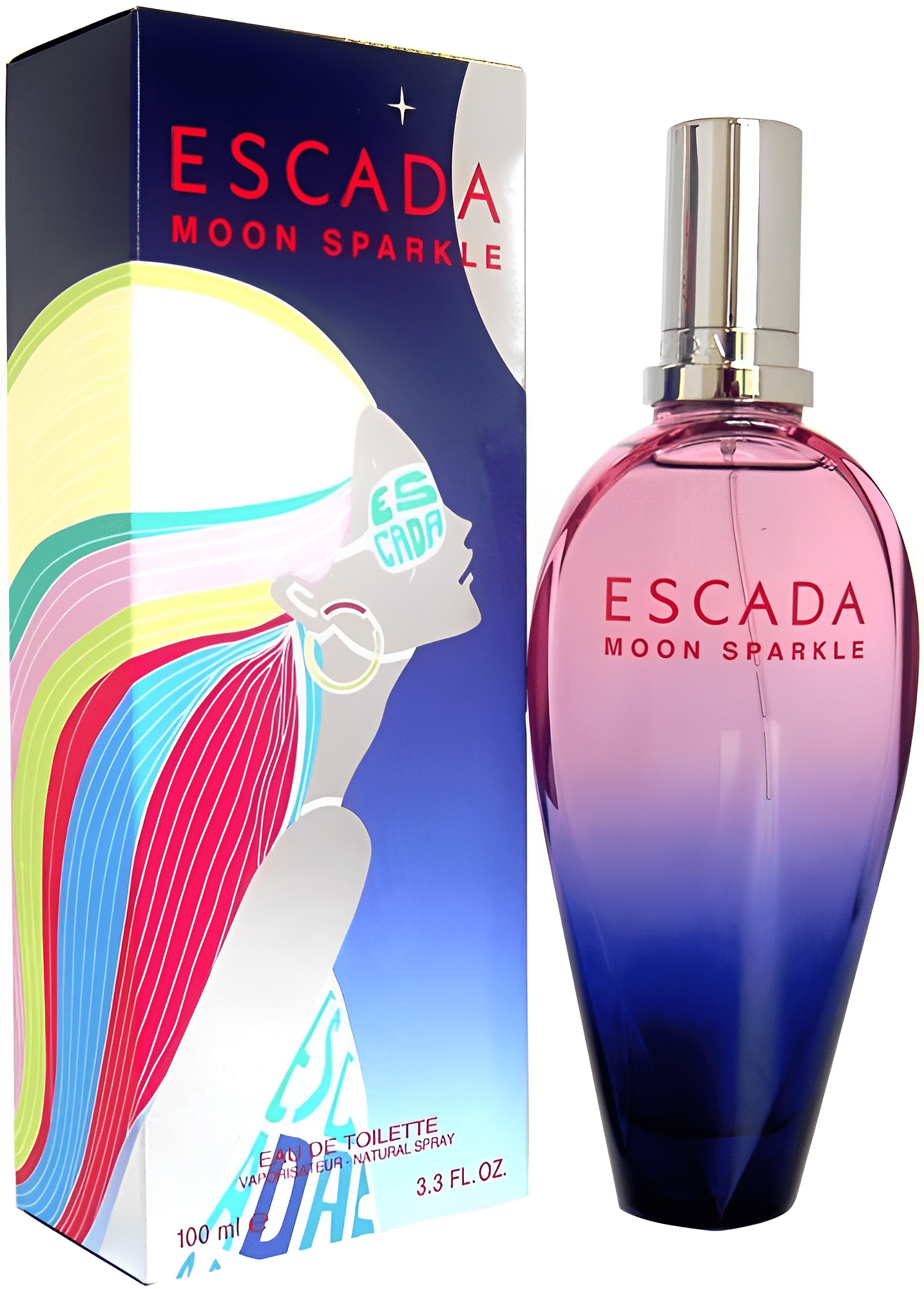 moon sparkle for her escada