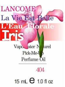 404 La Vie Est Belle L'Eau de Toilette Florale Lancome -50мл