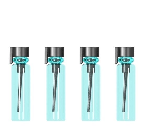Пробник для парфумерії 1 мл. упаковка 50 шт. від компанії Reni Parfum | Ameli | Наливна парфумерія | Парфумерні масла | Флакони - фото 1