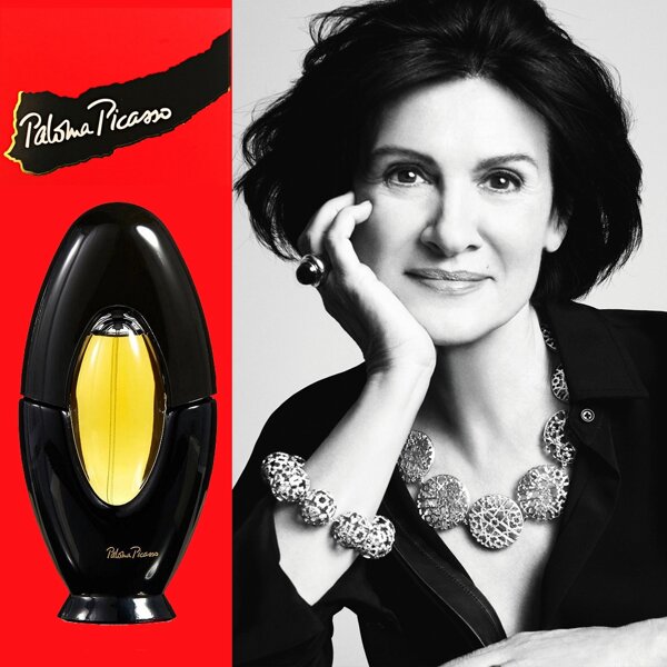 Paloma Picasso and her fragrance