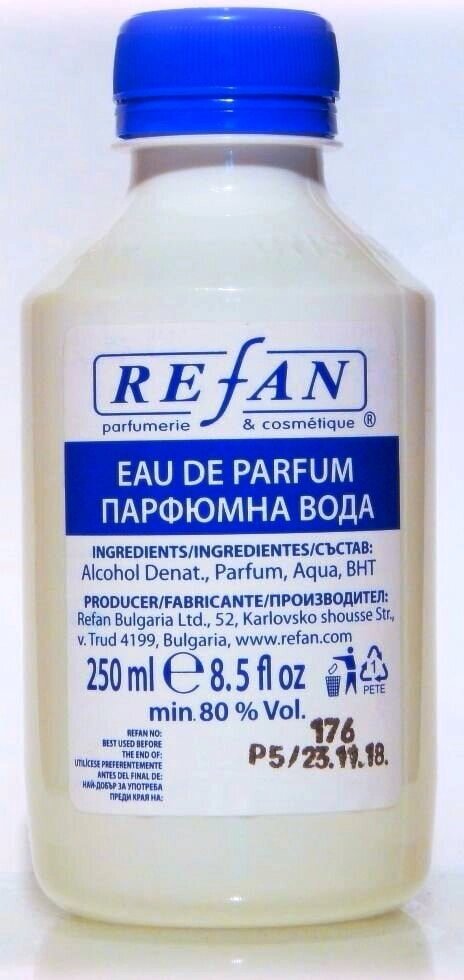 Refan 15 212 Carolina Herrera Women від компанії Reni Parfum | Ameli | Наливна парфумерія | Парфумерні масла | Флакони - фото 1