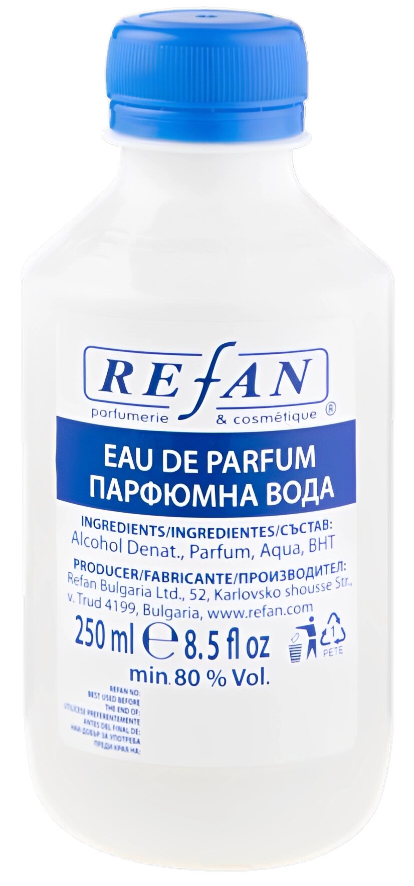 Refan 177 Burberry Body Burberry 250 мл від компанії Reni Parfum | Ameli | Наливна парфумерія | Парфумерні масла | Флакони - фото 1