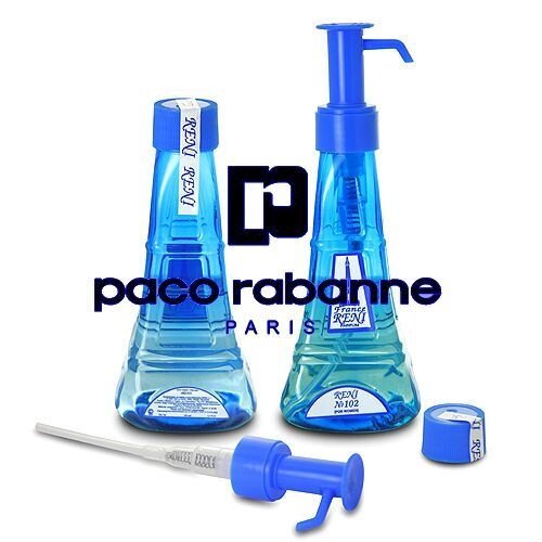 Reni 120 версія XS Pour Elle від Paco Rabanne (1994) від компанії Reni Parfum | Ameli | Наливна парфумерія | Парфумерні масла | Флакони - фото 1