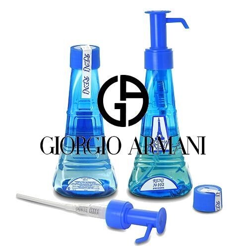 Reni 136 версія Acqua di Gio від Giorgio Armani (1995) від компанії Reni Parfum | Ameli | Наливна парфумерія | Парфумерні масла | Флакони - фото 1