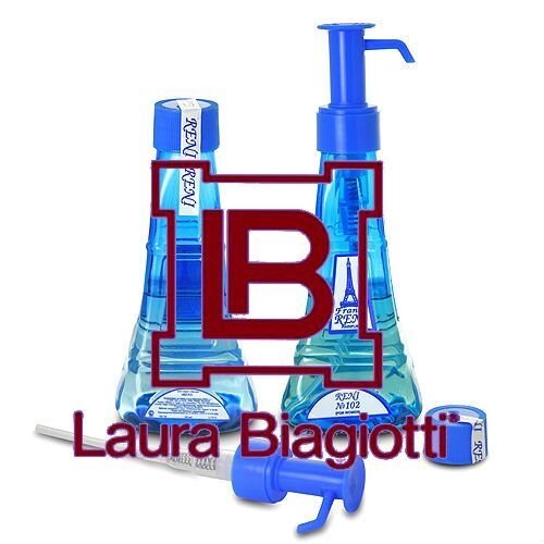 Reni 165 версія Laura від Laura Biagiotti (1994) від компанії Reni Parfum | Ameli | Наливна парфумерія | Парфумерні масла | Флакони - фото 1