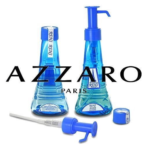 Reni 206 версія Azzaro Chrome United від компанії Reni Parfum | Ameli | Наливна парфумерія | Парфумерні масла | Флакони - фото 1