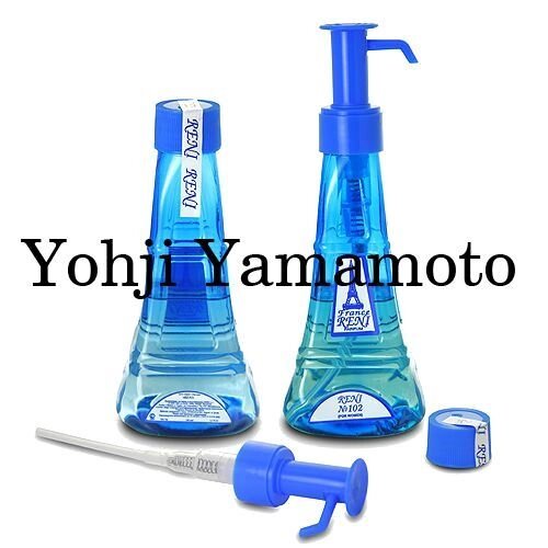 Reni 302 версія Yohji Yamamoto Y. Yamamoto (1996) від компанії Reni Parfum | Ameli | Наливна парфумерія | Парфумерні масла | Флакони - фото 1