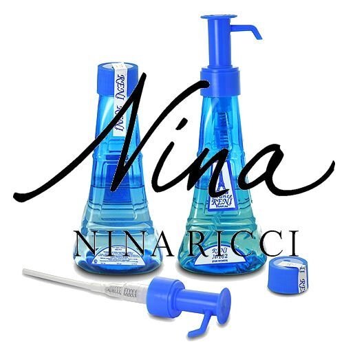 Reni 348 версія Nina Ricci Nina Ricci від компанії Reni Parfum | Ameli | Наливна парфумерія | Парфумерні масла | Флакони - фото 1