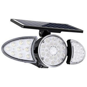 Ліхтар з датчиком руху на сонячній батареї Lightwell LWS-2.5W2.5Pir