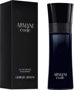 Парфуми чоловічі Giorgio Armani Code 2022 75 мл (ЦБ-00004587)