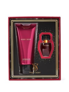 Подарунковий набір парфуми і лосьйон Very Sexy mini Fragrance Duo Victoria's Secret 100 мл 7 мл