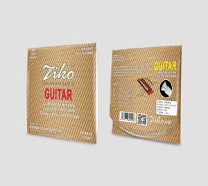 Струни для класичної гітари нейлон/срібло ZIKO DPA-028