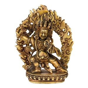 Ваджрапані ( Чанна Дордже ) Kailash Бронза 15 см (22345)