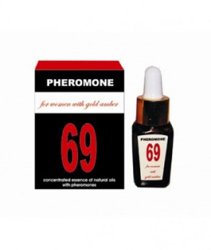 Жіночі парфуми з феромонами Pheromone 69 для дівчат 89802 10 мл