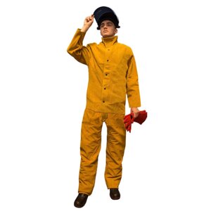 Штани зварювальника Profitech (спилок)