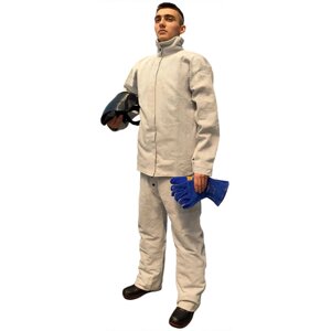 Штани зварювальника Profitech (спилок)