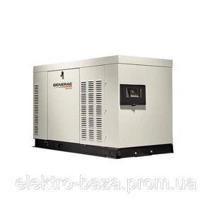 Газовий генератор з водяним охолодженням GENERAC RG2724 220В 21,6 кВт