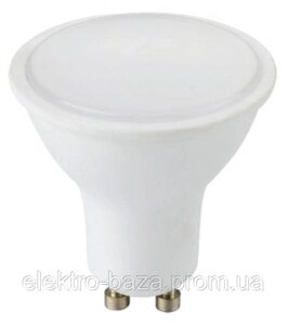 Лампа світлодіодна 5Вт 3000К e. LED. lamp. GU10.5.3000