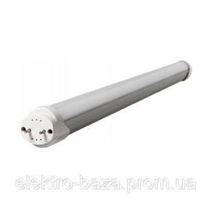 Лід лампа лінійна 9Вт 6500К LED. Tube. T8.60. G13.9.6500. Glass