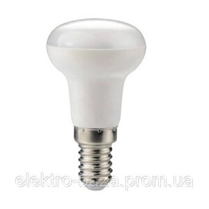 Лід лампочка 10Вт 3000К e. LED. lamp. R63. E27.10.3000