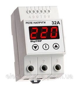 Реле напруги V-protector Vp-32A DigiTOP