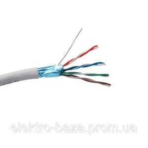 Віта пара FTP cat. 5E 4PR CU (200 мгц) PVC indoor 305м dialan