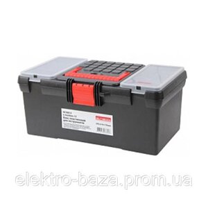 Ящик для інструментів пластиковий 395х215х175мм e. toolbox. 12