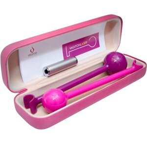 Лазерний тренажер Кегеля Vagiton Laser дві сфери 30 і 35 мм