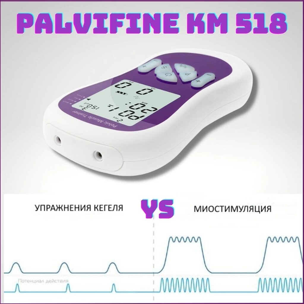 Тренажер Кегеля PELVIFINE КМ 518 для Имфитнеса (имбилдинга) - тренировки  мышц тазового дна по системе Вагитон. Цена - 6950 грн. Купить в Киеве на  Zakupka.com. Отзывы, ID: 1269373961.