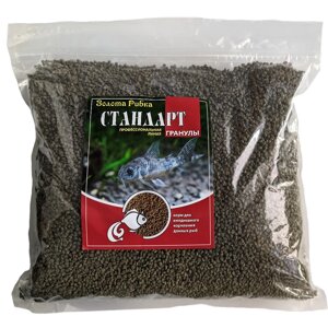 Корм Стандарт, для щоденного годування донних риб №2, пакет 1кг